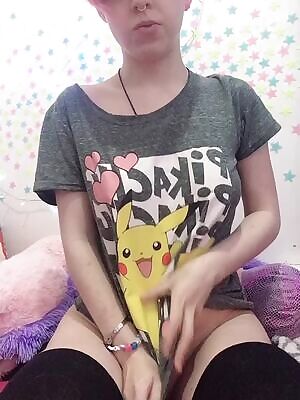 Pika pika my cute tittys! 💕