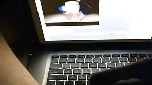 Stroking my married cock on cam. HMU if u like what u see. :-)