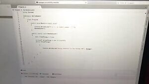 Just living that coder lifestyle lol