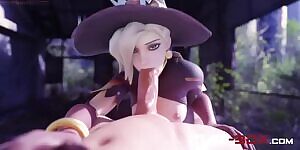 mercy blowjob