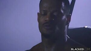 After hours at the gym