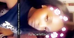 Dressing him up like a doll then fucking him live on snap