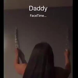 She called the wrong daddy!