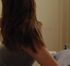 I want to be Alexandra Daddario’s friend with benefits, just so I can wake up and see this in the morning