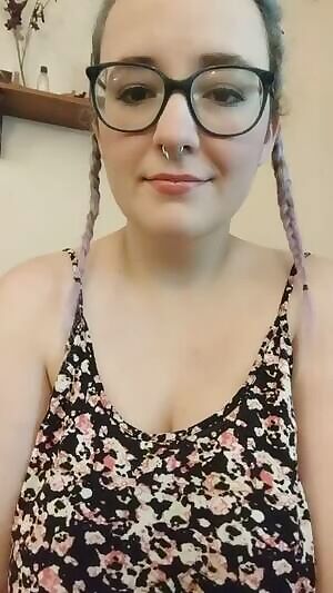 I'm in such a good mood for it being so early! Anyway here's my boobs.