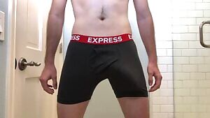 Escaping from my boxer briefs