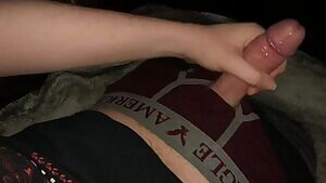 Quick blow before delivery.