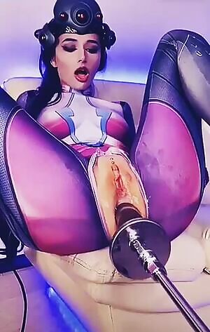 Widowmaker Ahegao