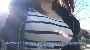 Busty Niina Unconsciously Wants Her Clothed Colossal Tits Filmed