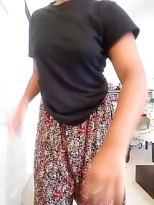 What's under my baggy clothes?