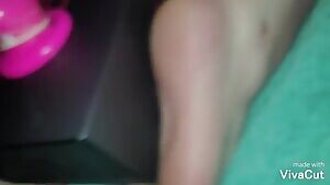 Short gif of me having some alone fun, sometimes you just feel like riding something no matter your gender hehe 🤭