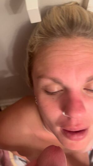 Dick Slapping Amateur Blonde Cock Cockslap