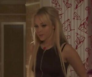Jorgie Porter is a Fuck Doll GIF
