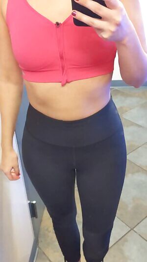 Post gym strip. i like to call this one 