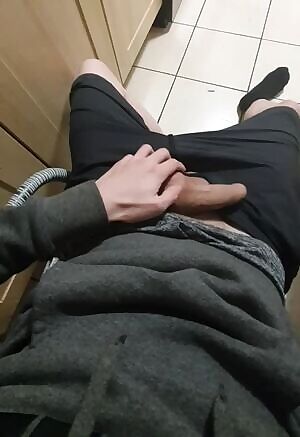 Don't you hate it when your dick gets in the way of the good stuff?