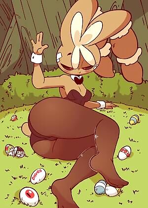Lopunny is getting ready for Easter