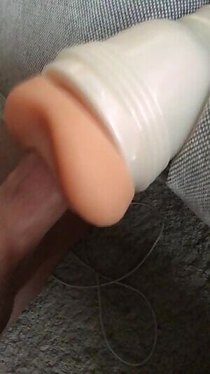 Accidentally sliding out of Adriana Chechik’s butthole