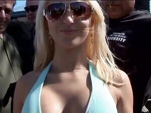 Girls Having Fun in South Padre Island