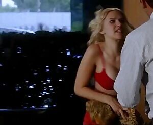 Scarlett Johansson bouncy plot in 