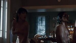 Mackenzie Davis nip slip in Freaks of Nature
