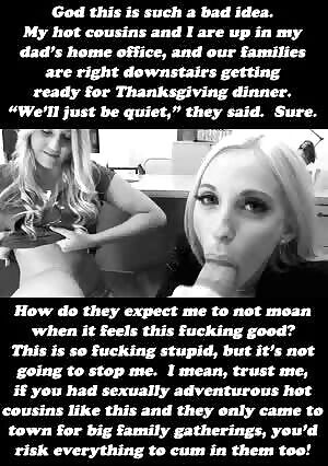 Thanksgiving's a good time to see those cousins from out of town...