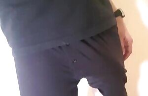 Home time, no pants time...