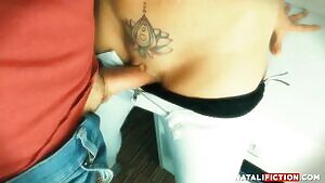 Oh no!!! my panties !!!