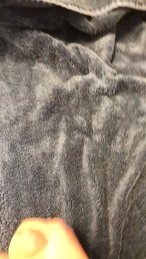 when edging goes too far, you get a semi-ruined handsfree cumshot