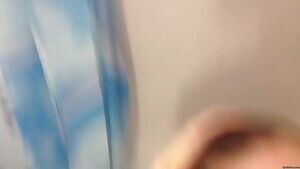 Happy girl enjoys pleasing her partner