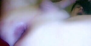 Showed my boyfriend how much my friend filled me 💦