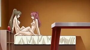 Playing with her toy