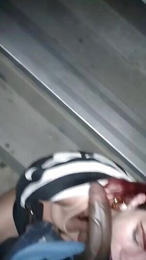 Drunken Blowjob In The Park 😈