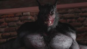 Werewolf Porn 3D Animation Cartoon Face Fuck