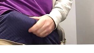 Normally just drip gobs of thick cum, so you know it’s serious when I get a good spurt 😜