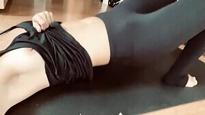 Working on my thrusts 😜