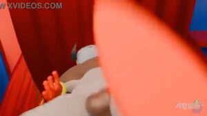 Funny NSFW 3D Animation Ass Cute