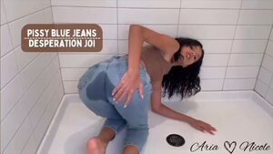 Clothing Fetish Ass Brunette Panties Pee
