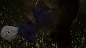 Night Elf Nualia Gets Fucked By Orc-- by JucyPooK