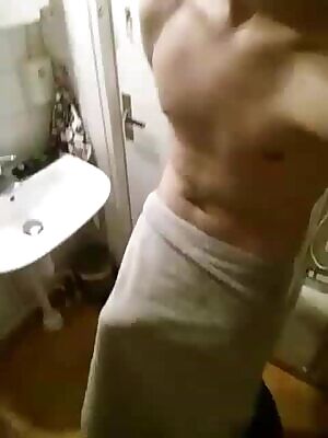 Toweldrop into a thick vein