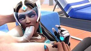 Symmetra deepthroat