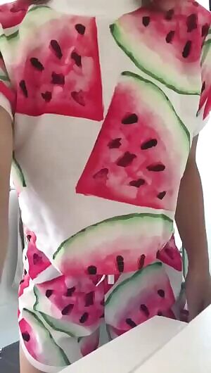 Nice watermelon drop