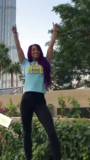 You just know Sasha rides dick like a champ with the way she moves