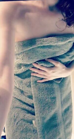 Just got out of the bath 😌