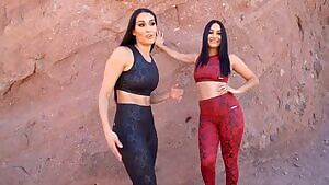 Nikki Twirl with Brie