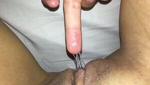 I am VERY good at making home made cum string ;)