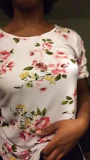 Guess what’s under my shirt