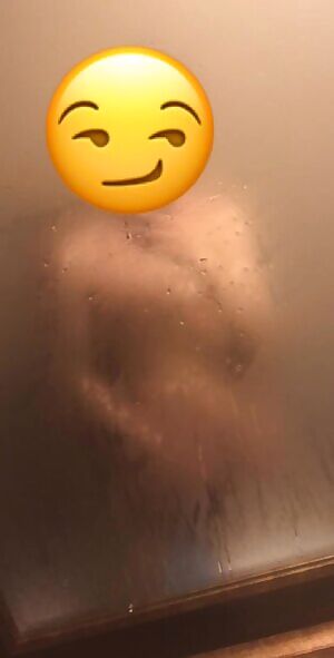 In the mood after a shower, ladies dm me