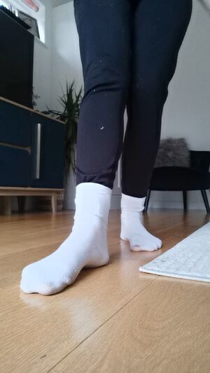 Ankle Socks Dirty Feet Foot Fetish