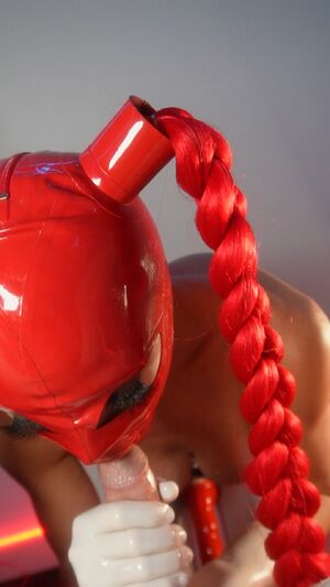 Pegging POV Blowjob Latex