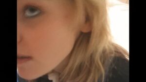 UK Girls Blonde British Cosplay Foreskin